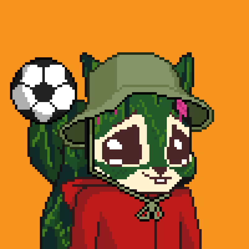 Pixel Squirrels #9977